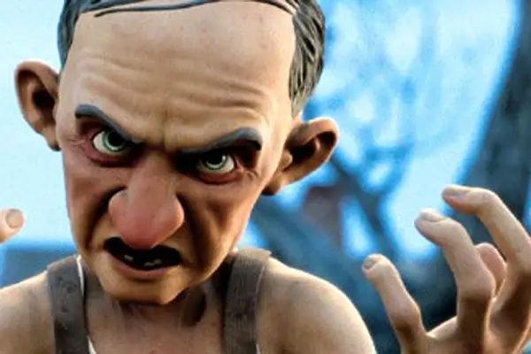 Monster house